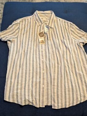 Panama Jack Short-Sleeve Button-Down Shirt , XL